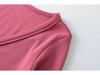 Elegant V-Neck Long Sleeve Dress - Sexy Hip-Hugging Mid-Length Skirt for Women, Perfect for Spring and Autumn.
