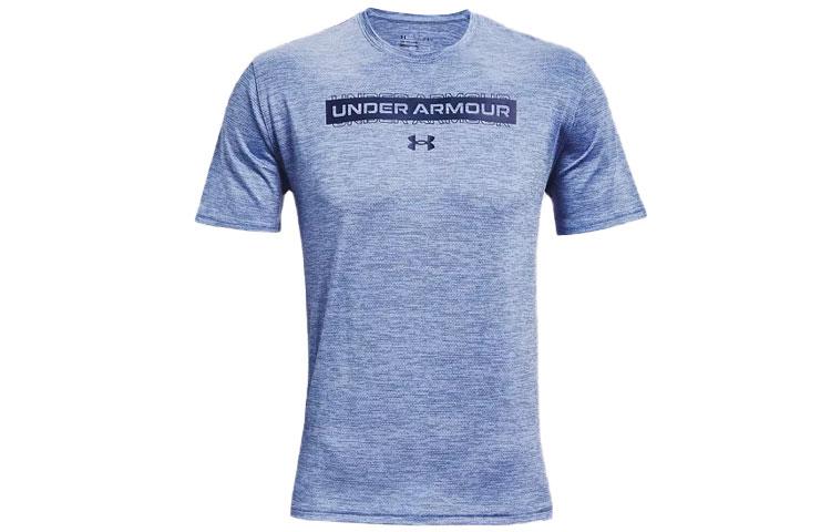 Мужская футболка Under Armour Синяя 1365216-420 XXL