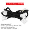 Tesla Model 3-ისთვის 2017-2023 ინტერიერის მოდიფიკაცია აუდიო აქტივაცია განახლება 8 ლიტრი 14 მანქანის დინამიკი საკაბელო მუსიკა მანქანის აქსესუარები