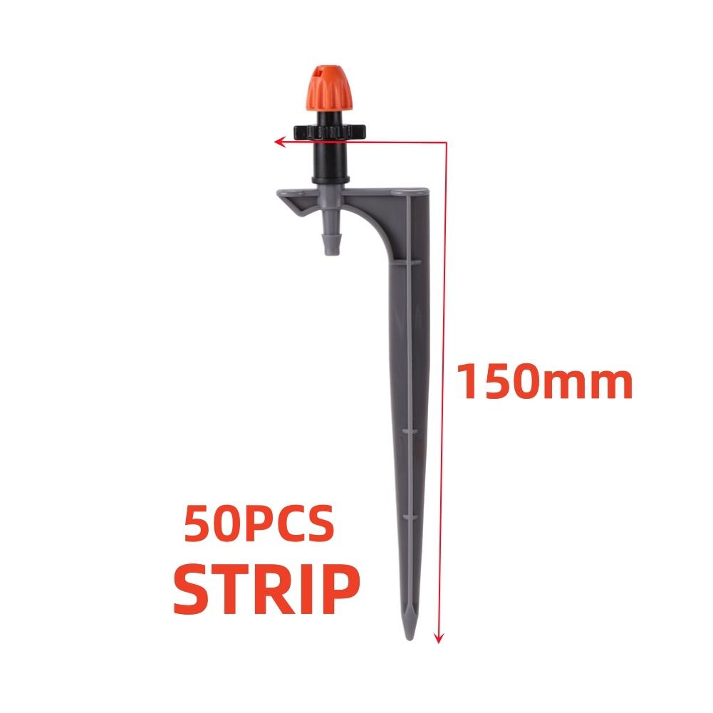 Strip/90°/180°/360° Garden Watering Nozzles Irrigation Spraying Sprinklers Misting Sprayer For Pot Plants Flower Lawn Orchard