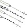 Adjustable Choker Chain Necklace Perfect Large Detailed Crosses Accessory Chain