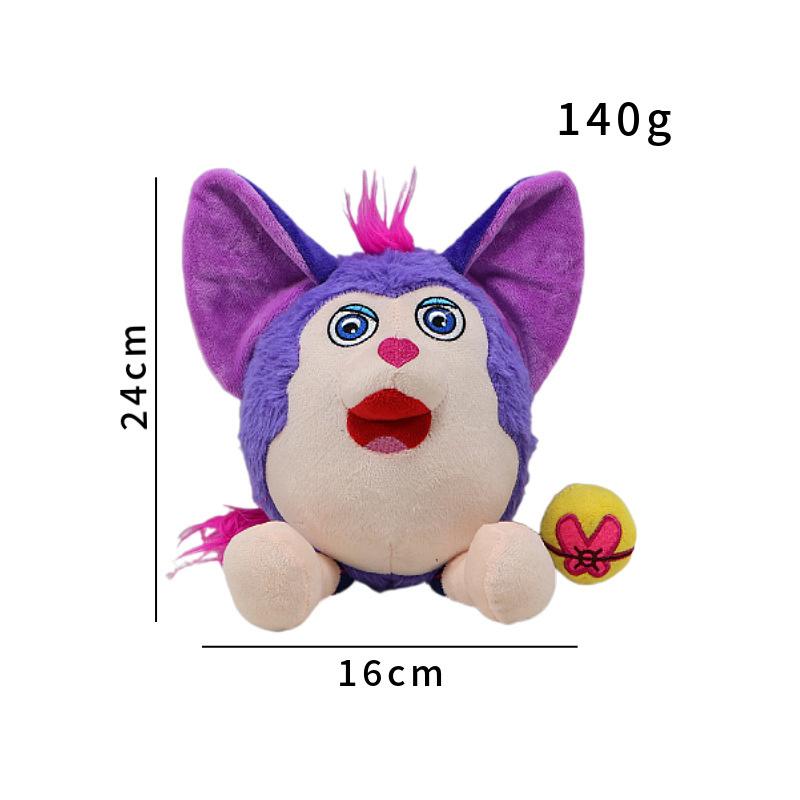 

Tattletail Plush Doll Soft Cuddly Survival Game Stuffed Toy Cute Creepy Mascot For Kids Teens Halloween Party Table Decor Gift opp