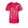 Women's Sequin T-Shirt Dress Sparkly Casual Short Sleeve Party Club Outfit Costume