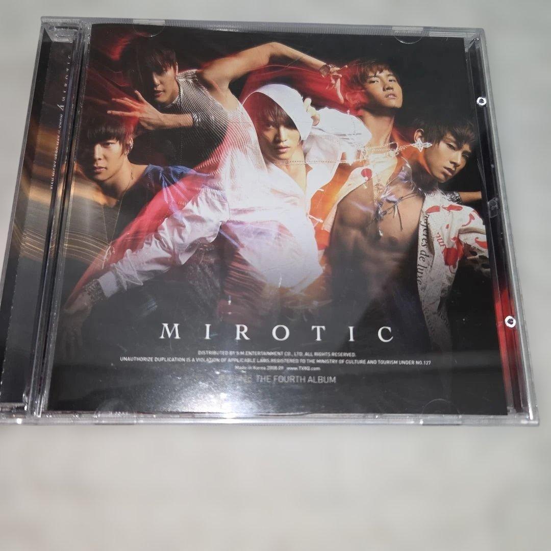 

[USED] TVXQ MIROTIC (Type A)