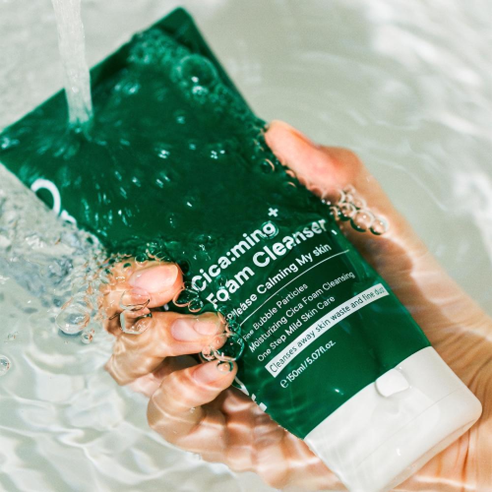 One Days You Cicaming Fresh Cream Foam Cleanser 150ml Cimming Foam Cleanser 150ml