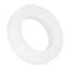 White Color ZrO2 Full Ceramic Miniature 68022RS Ball Bearing 15x24x5mm