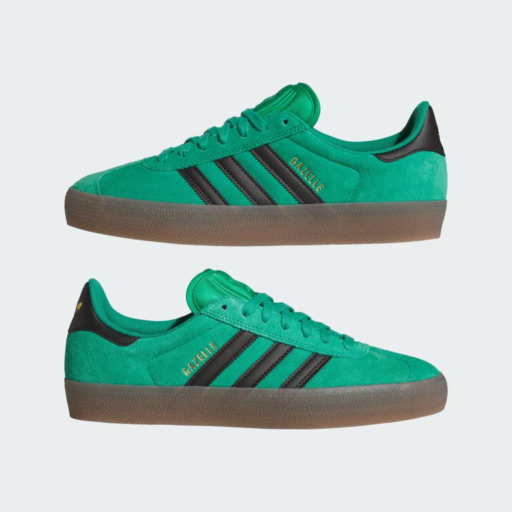 KI3206 Adidas Gazelle ADV Court Green Core Black (Men's)