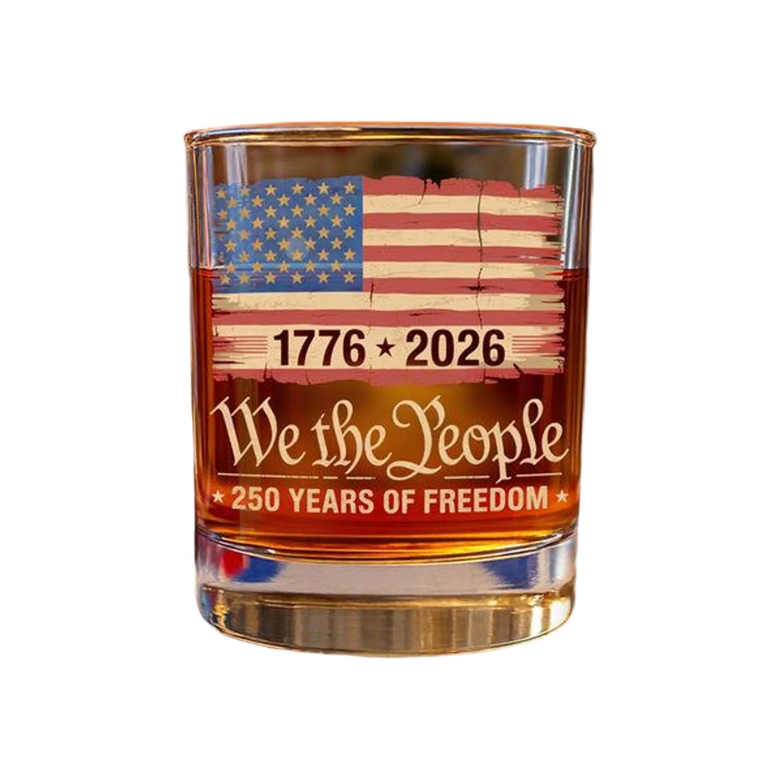 

9x8cm 320g Glass Tumbler with Printed Emblem Durable Thick Base Suitable for Various Beverages and Everyday Use One Size