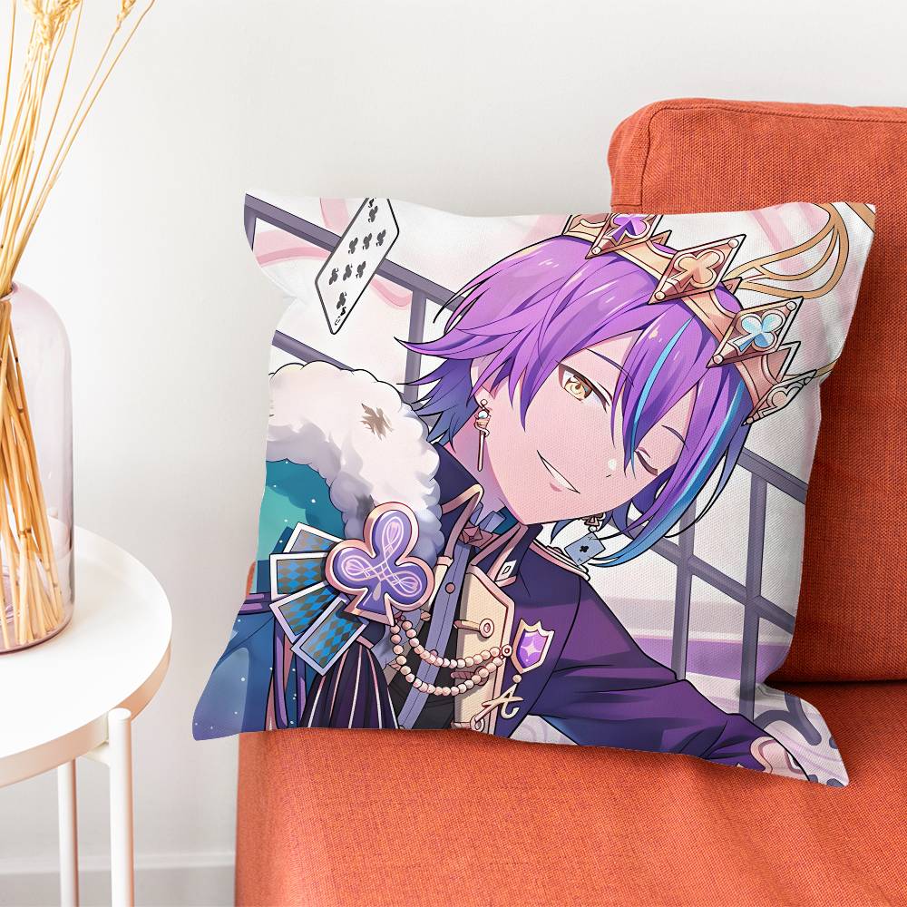 P-Project Sekai Kamishiro Rui Pillow Case Plush Fabric Soft Pillowcase Double Sided Print Cushion Cover Household Gifts