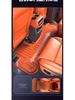 Original Car Color TPE Orange Floor Mats for Ideal L8 - Authentic Interior Decoration Accessories, New Look