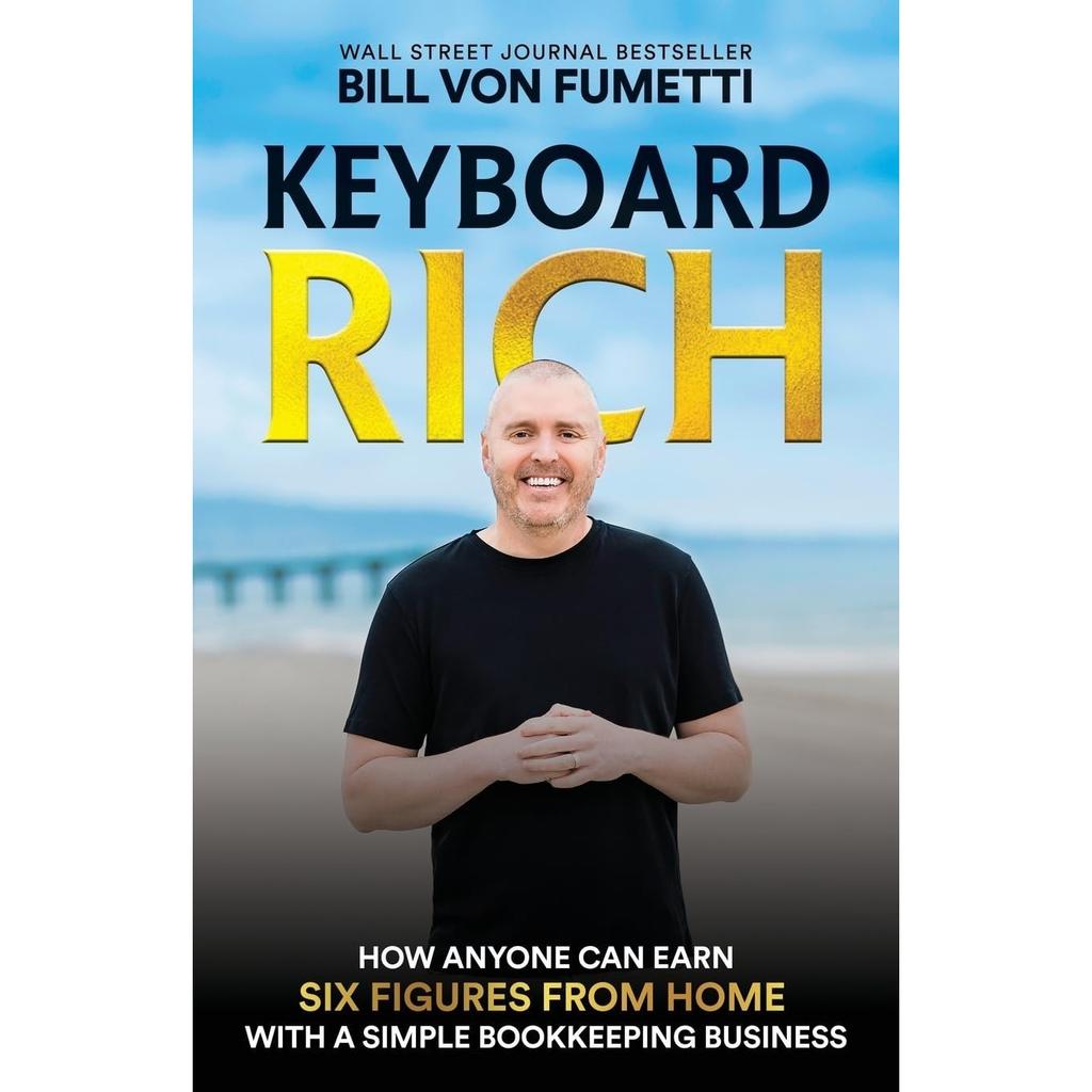Keyboard Rich: How Anyone Can Earn Six Figures Paperback UKN535