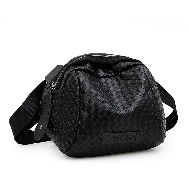

Women s Bag Pu Multi-layer Soft Leather Ladies Fashi Simple Shoulder Bag New Summer Bag Women Shoulder Bag Crossbody Bag чёрный