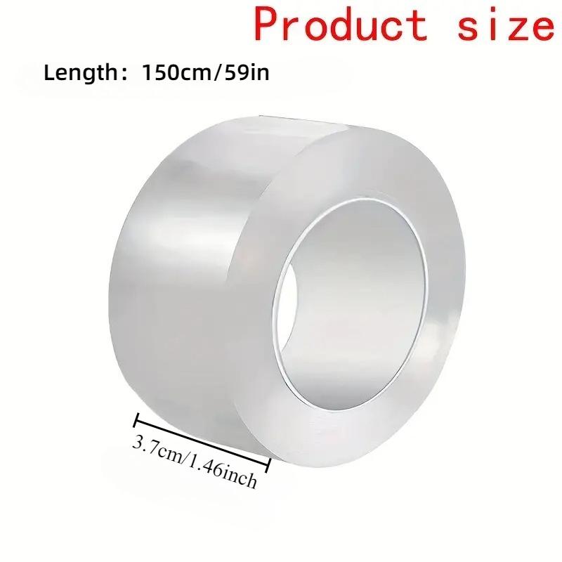 Keywords Silicone Waterproof Adhesive Tape for Kitchen and Bathroom, Kitchen Joint Sealing Strip, Transparent Waterproof Strip