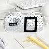Cute Bear Ear Pencil Case With Photo Display Slot For Students School Study Office Stationery Storage