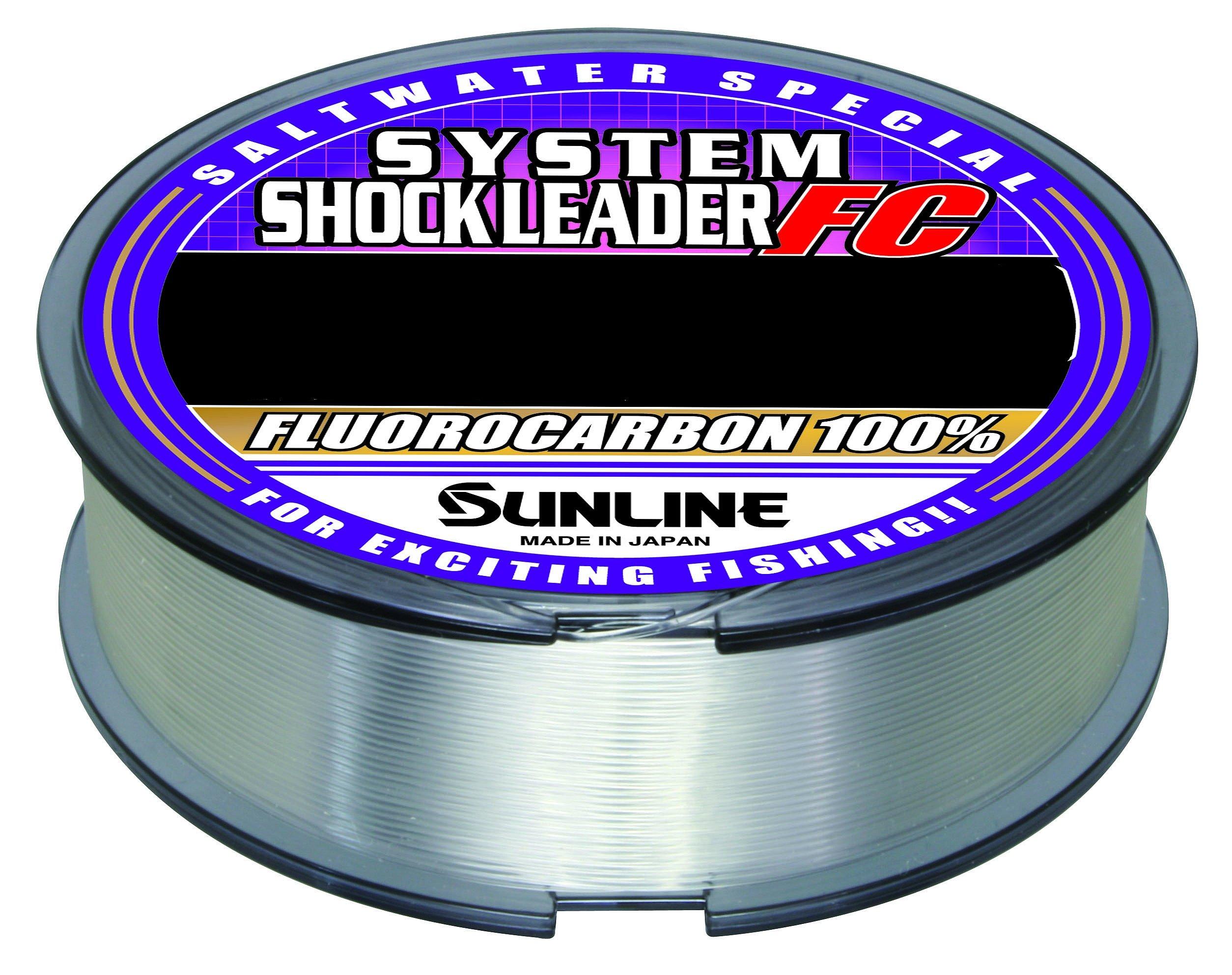 

SUNLINE SaltWater Special System Shock Leader FC 30 м 30 100 фунтов/шт.