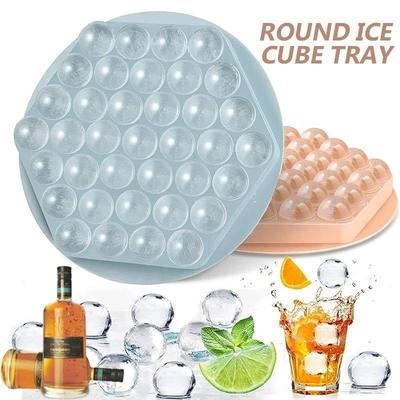Ice Cube Homemade Ice Hockey Mold Ice Box 3D Round Balls Ice Molds Home Bar Party Ice DIY Moulds for Cold Drink Tools