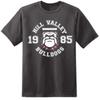 Mens Back To The Future Hill Valley High Bulldogs T Shirt Flux Capacitor McFly