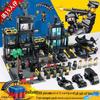 Jiqile Military Building Blocks: Police Station for Kids