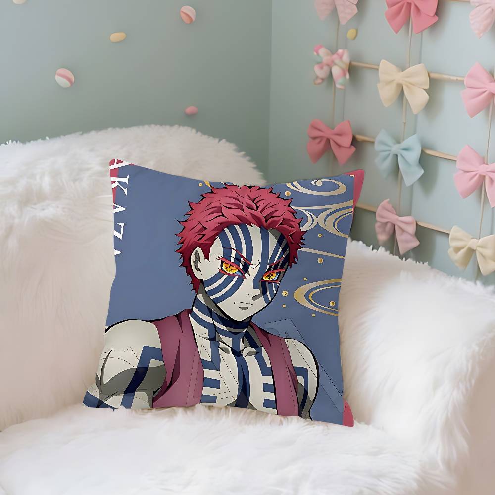 Anime Aakaza Case Plush Fabric Soft Pillowcase Double Sided Print Cushion Cover Household Gifts