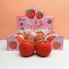 Simulation Of Fruit And Strawberry Squeezing Toys Soft Sticky Hand Toys Decompression Vent Pranks Decompression Squeezing Toys.