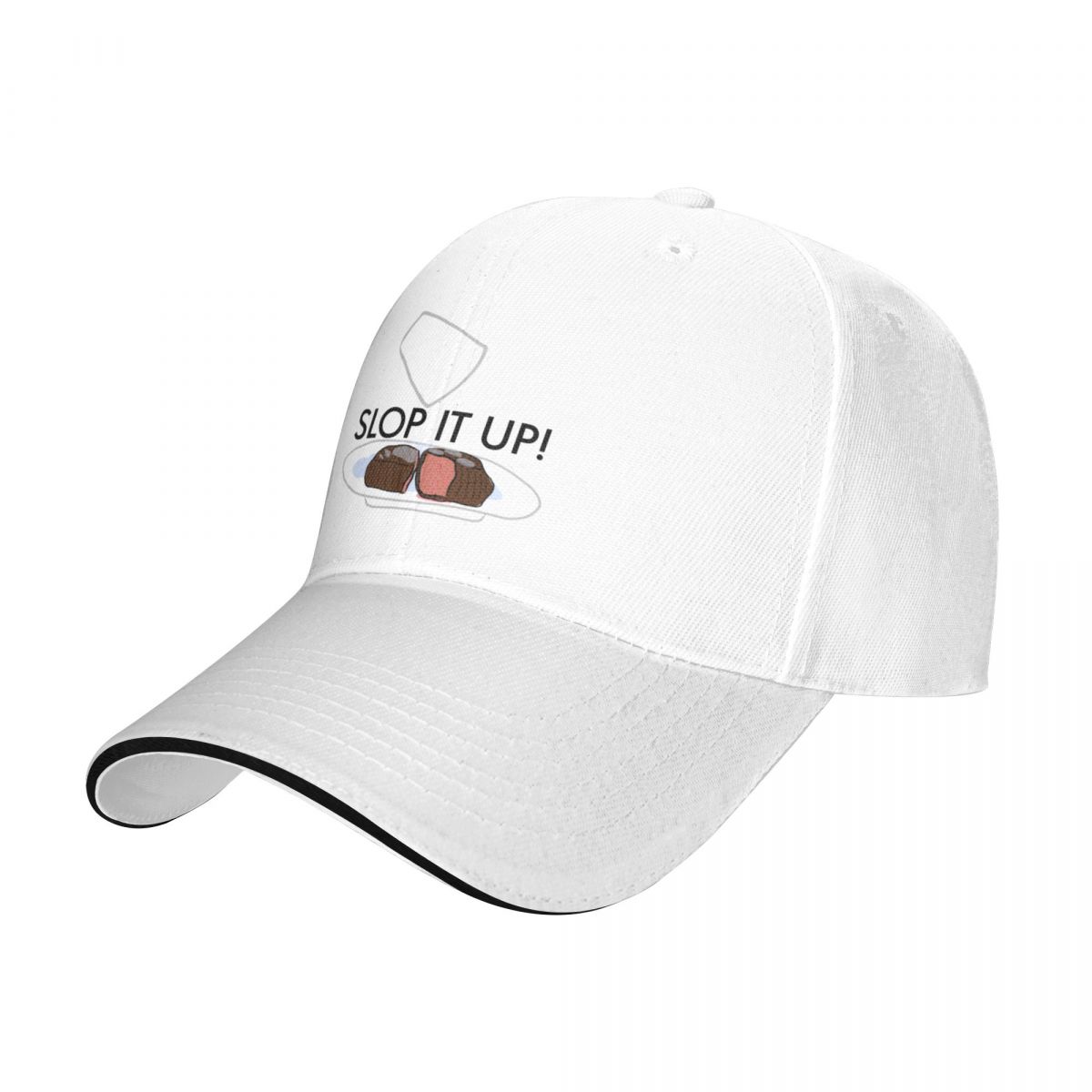 

Sloppy Steaks - Slop It Up! Cap Baseball Cap custom cap hats baseball cap Unisex s cap Women s