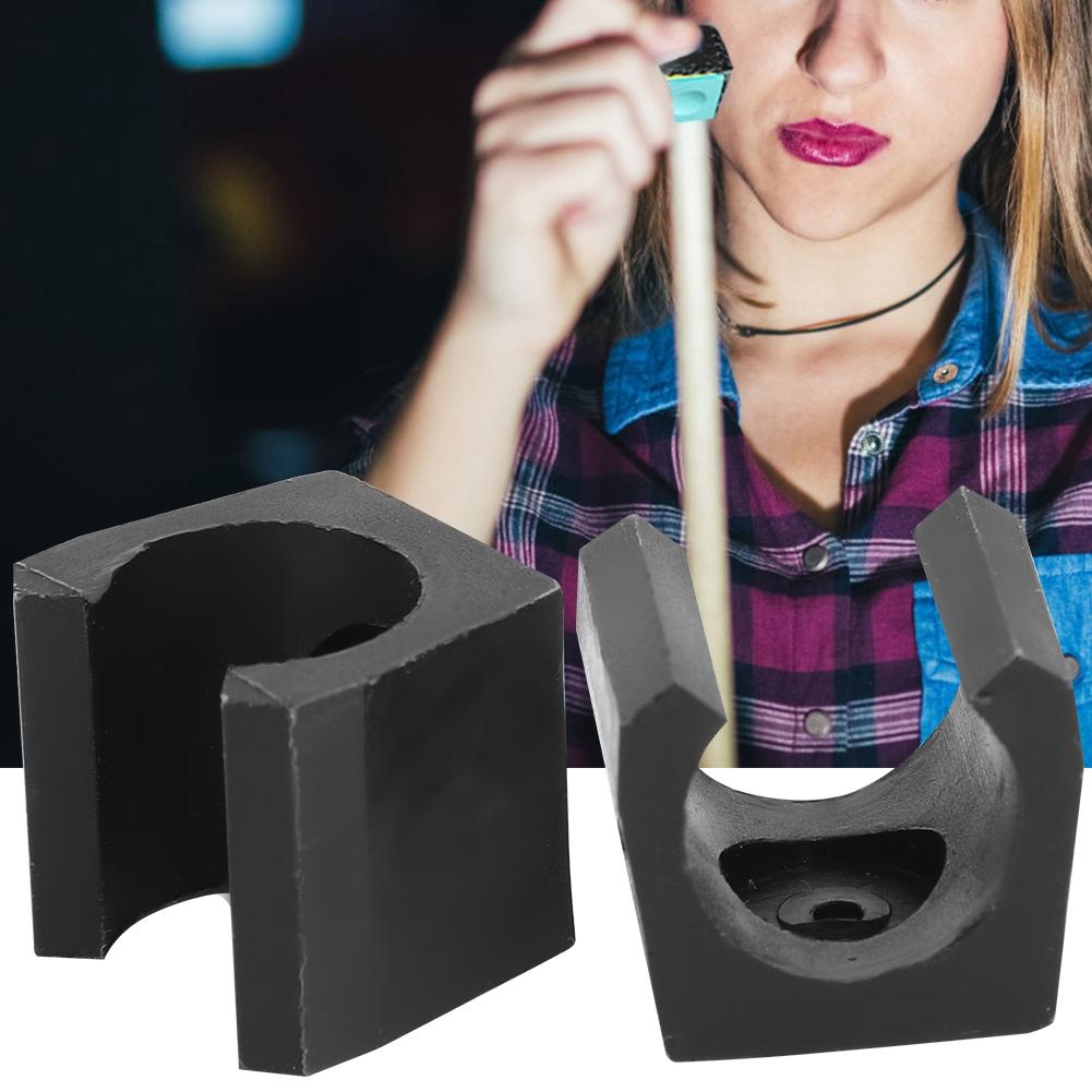 10pcs Plastic Billiards Pool Single Holder Mini Rod Organizer Carrier Accessory (Middle)