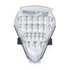 Waase For Yamaha YZF R6 RJ11 2006 2007 Chrome Tail Light Brake Turn Signals Integrated LED Light