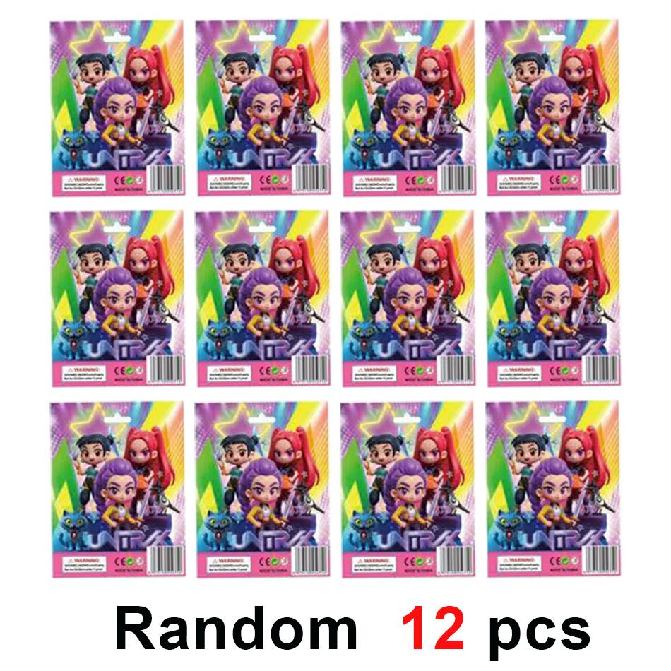 Kpop Demon Hunters Figure K-Pop Demon Hunters Figures Huntrix Figures Toys Derpys Tiger Rumi Mira Zoey Sussy Figurine Ornament