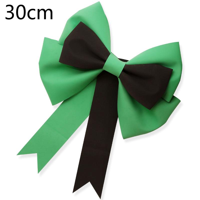 New 30/50/75cm Christmas Giant Bow Large Multi-scene Bow Knot Kit Handmade Festivity Decor Christmas DIY Decor