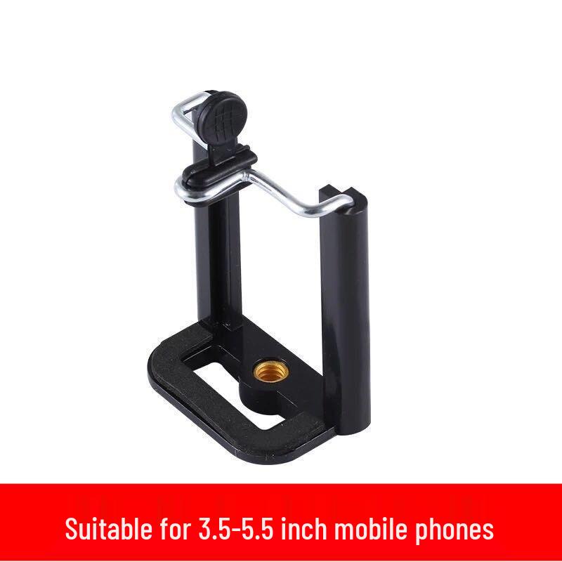 Multi-Angle Phone Stand & Selfie Stick with Universal Clip