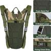 3L Hiking Water Backpack, Running Water Refill Backpack, Tactical Water Backpack with 3L Water Bladder