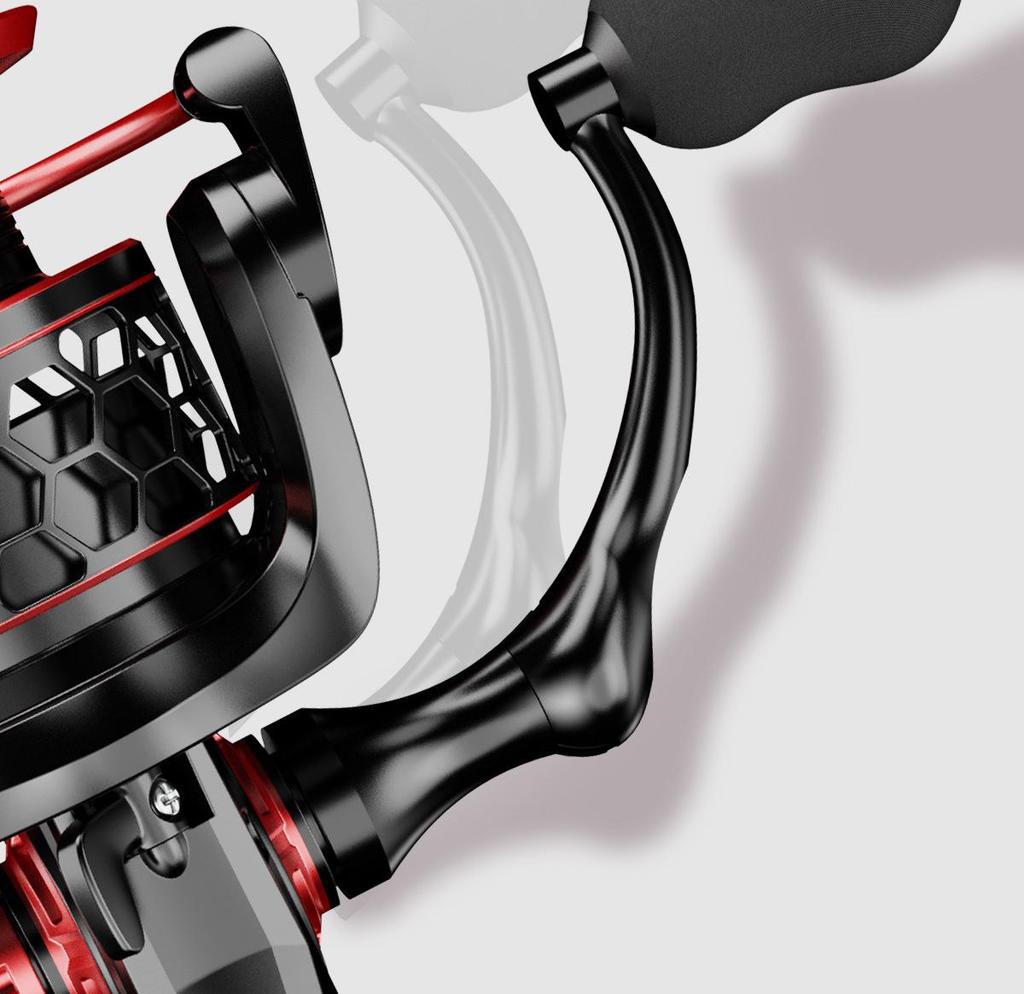 Full Metal Lure Spinning Reel for Versatile Sea and Rock Fishing with Long Cast and Shallow Spool Capability.