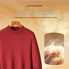 Men's 100% Merino Wool Half-High Collar Sweater