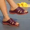 Summer   Women's Slippers Casual Women's Sandals Outdoor Lightweight Wedge Slip resistant Slippers