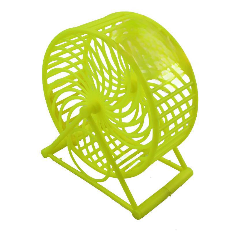 Windmill Hamster Running Wheel: Small Pet Treadmill and Play Stand