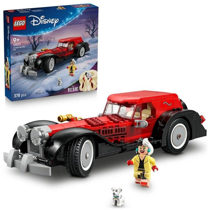 LEGO Disney Cruella s Car 43277 (Multicolor)