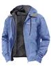 2026 Herren Retro Winter Arbeitsjacke für Outdoor Wandern und Freizeit