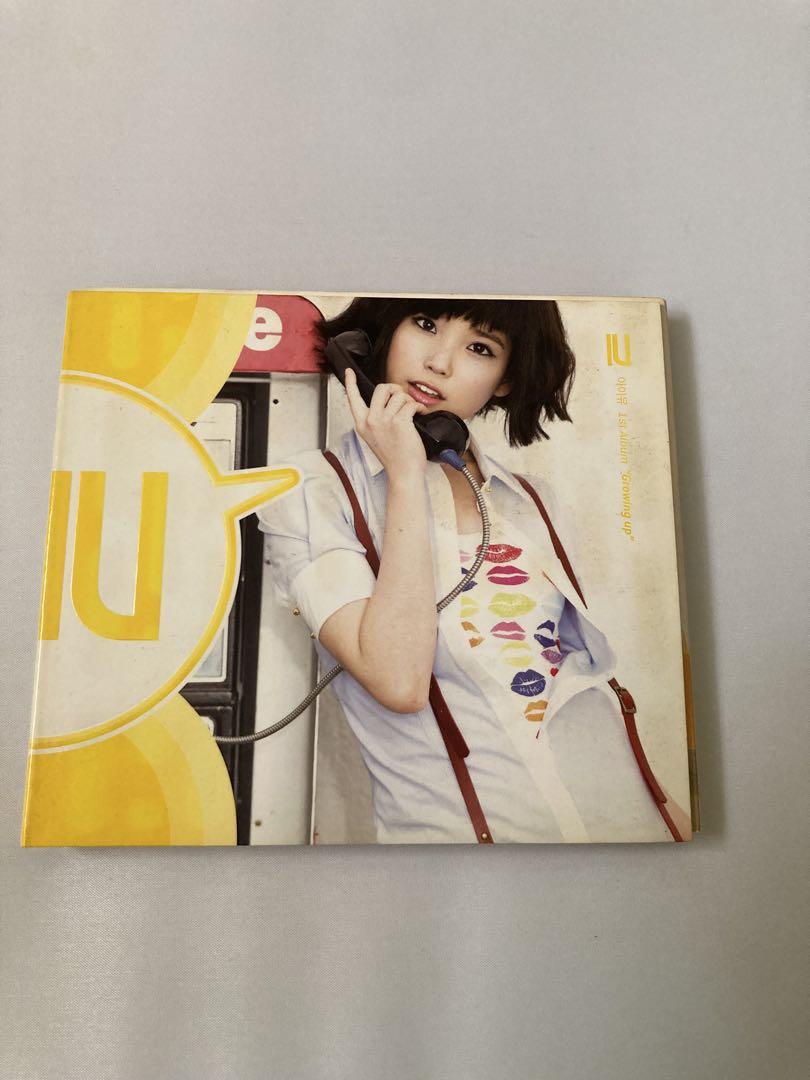 

[USED] IU Growing Up CD
