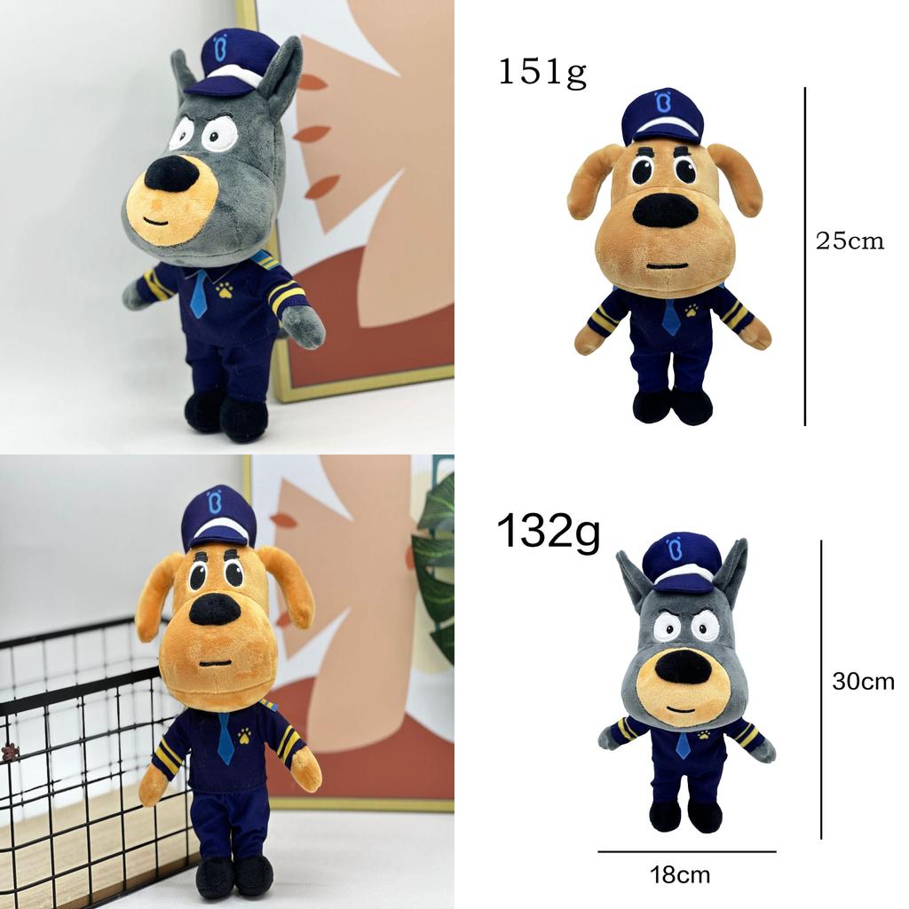 Sheriff Labrador Plush Toy Soft Stuffed Animal For Boys And Girls