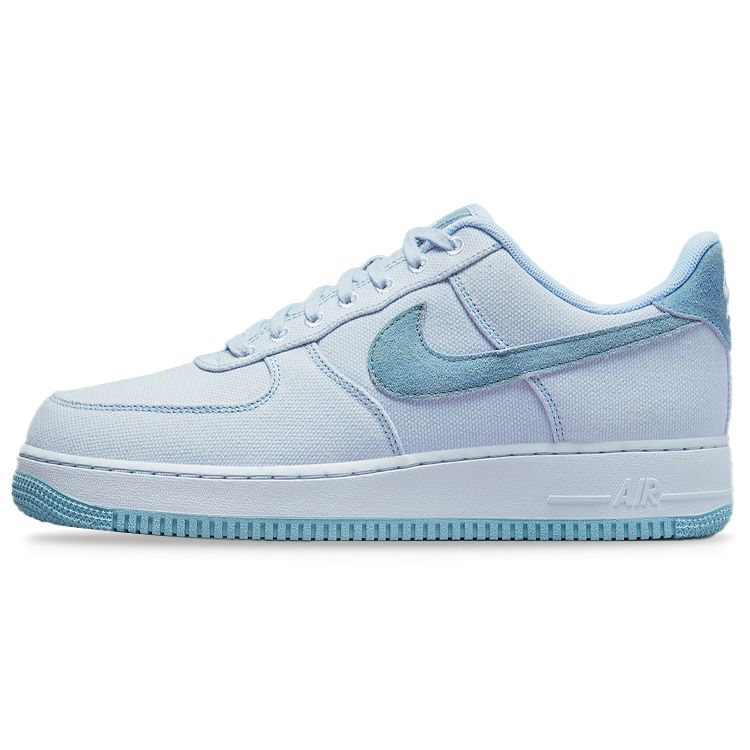 

Nike Air Force 1 Low Dye Dye - синие мужские кроссовки DQ8233-001