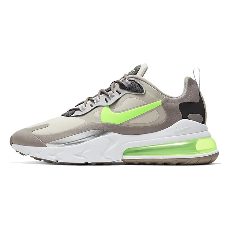 New Nike Air Max 270 React 'Moon Particle Electro Green' CQ4598-231