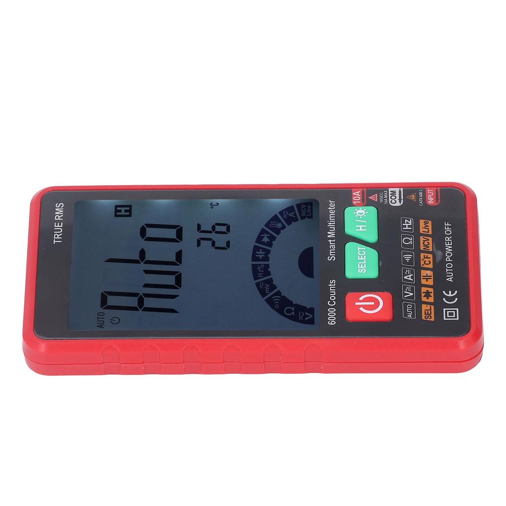 Digital Display Intelligent Multimeter Full Automatic Voltage Current Resistance Detection Meter