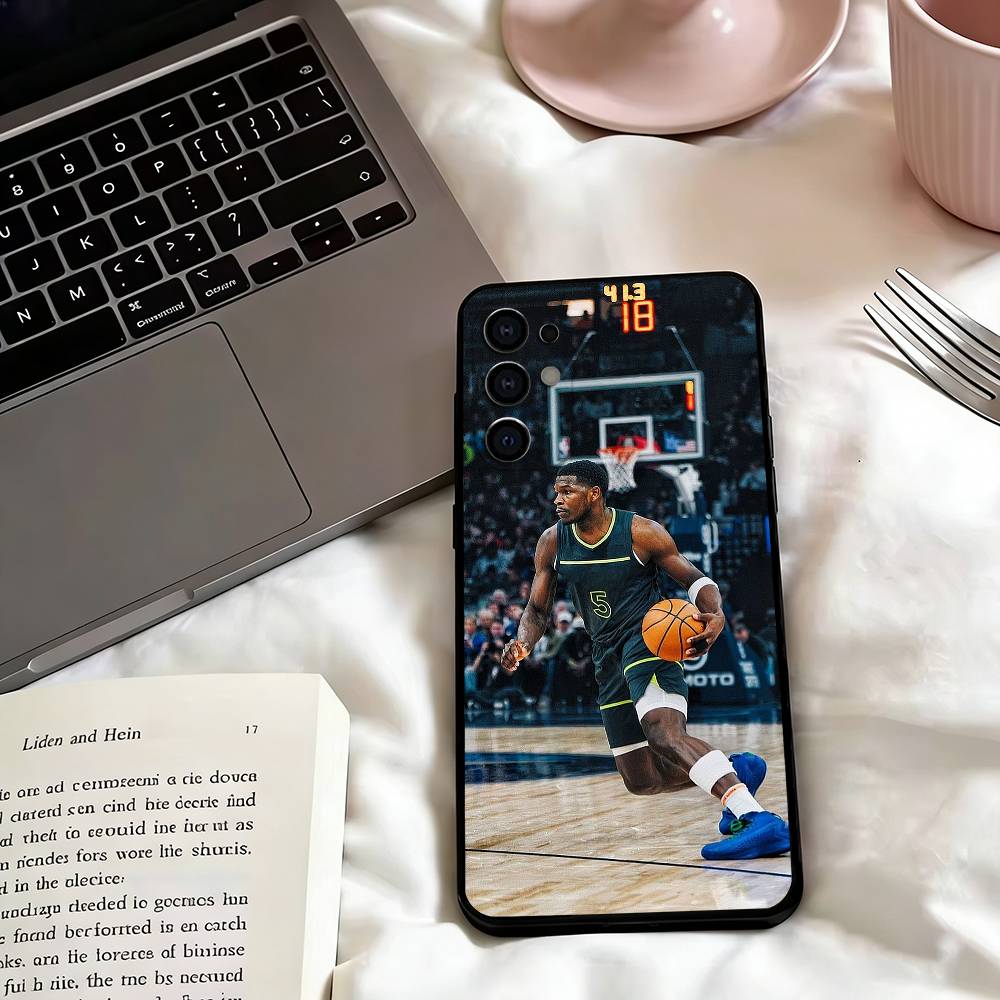 Sports Star S-Stephen Curry-y Phone Case Black Silicone Soft For Samsung S25,S24,S21,S22,S23,S30,Ultra,S20,Plus,Fe,Lite