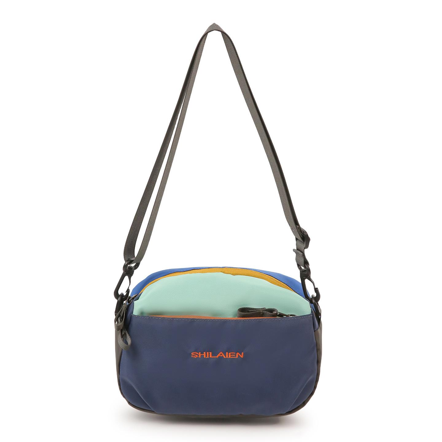 

Dopamine Style Women s Crossbody Bag New Large Capacity Casual Outdoor Shoulder Bag синій