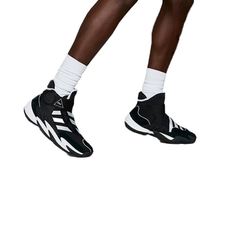 Adidas Pharrell X Adidas Crazy Byw 0 To 60 Hu 'Core Black' Sneakers EG9919