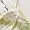 Girly Polka Dot Modal Camisole Pajama Set with V-Strap and Padding - Comfortable Summer Homewear