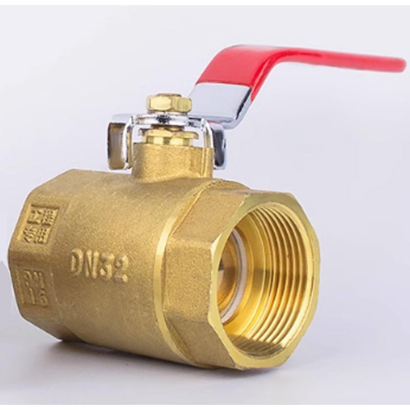 Brass Fire Fighting Ball Valve 16kg, Internal Thread, 1/2" 3/4" 1" (DN 15/20/25)