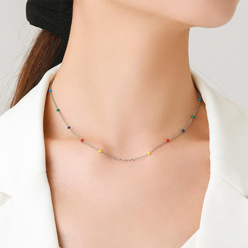 Dámský náhrdelník s přívěskem Tancise Classic 925 ze stříbra se zirkonem jako módní dárek