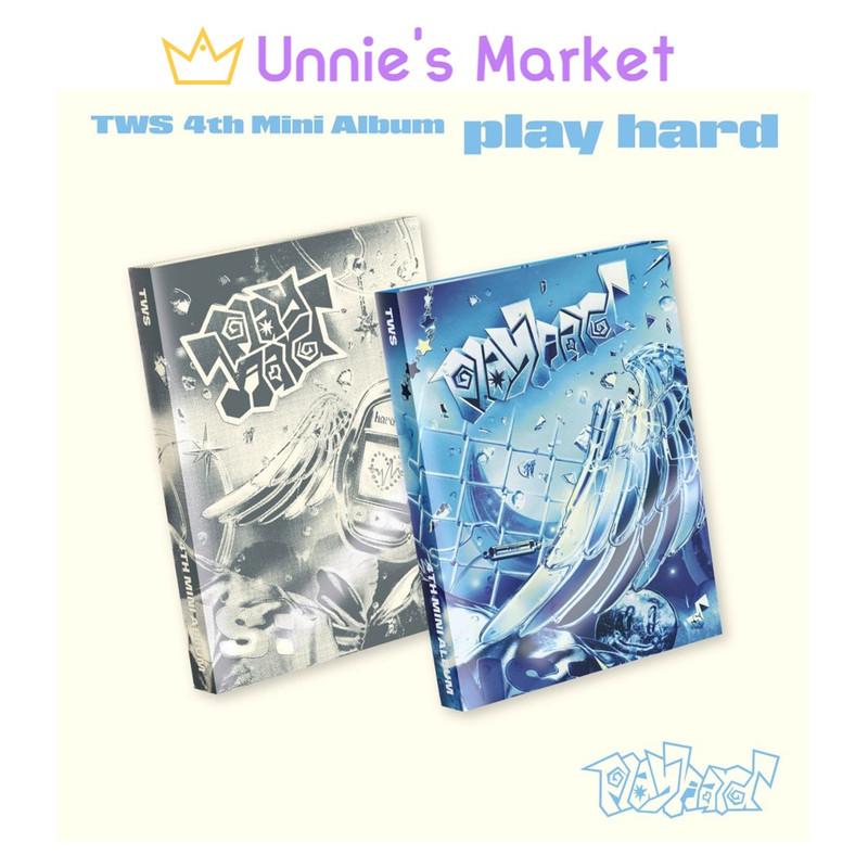 

[Предзаказ] TWS [play hard] 4-й мини-альбом + Бесплатный подарок Random ver.