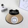 Usb Fan Charging Hat Sun Protection Cap Breathable Lightweight Portable Outdoor